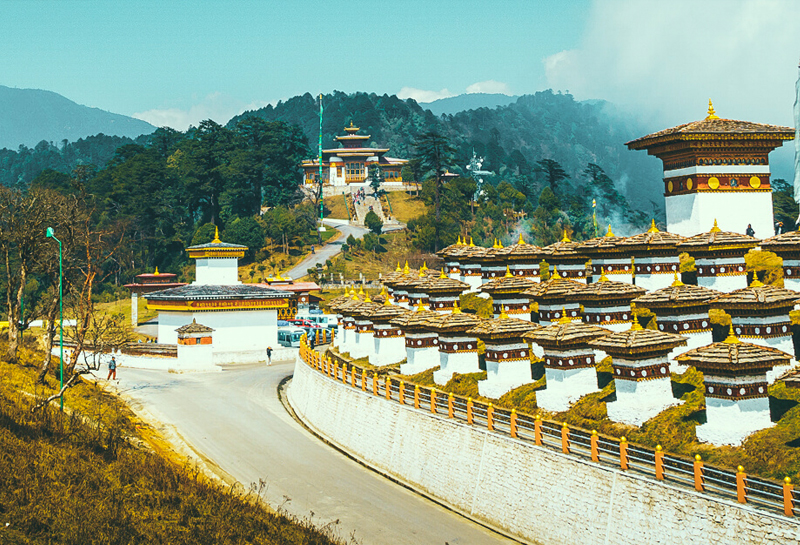 Dochula, Bhutan