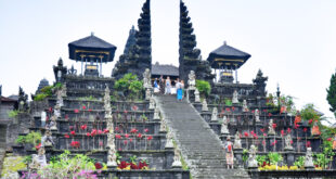 Đền Mẹ Pura Besakih- ngôi đền linh thiêng ở Bali