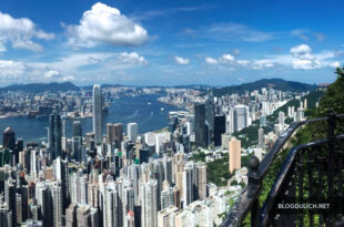 Trên đỉnh The Peak có thể nhìn toàn cảnh Hong Kong