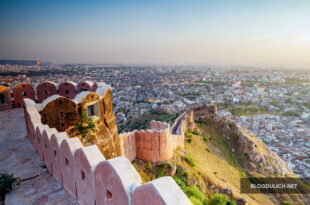 Jaipur là thủ phủ của Rajasthan