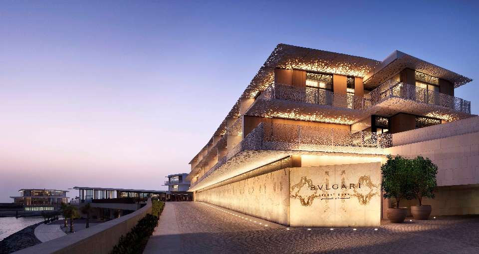 Khách sạn Bulgari Resort Dubai với cách bài trí sang trọng