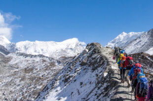 trekking Nepal