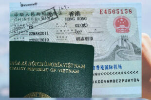 Visa Hong Kong