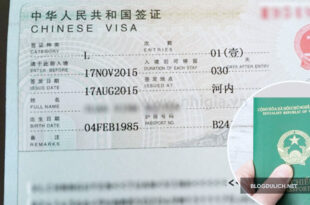 Xin Visa Trung Quốc
