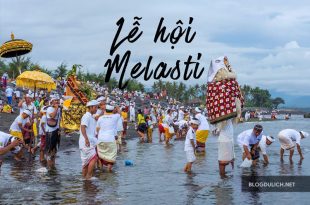 Melasti: Nghi lễ thanh tẩy của người Bali