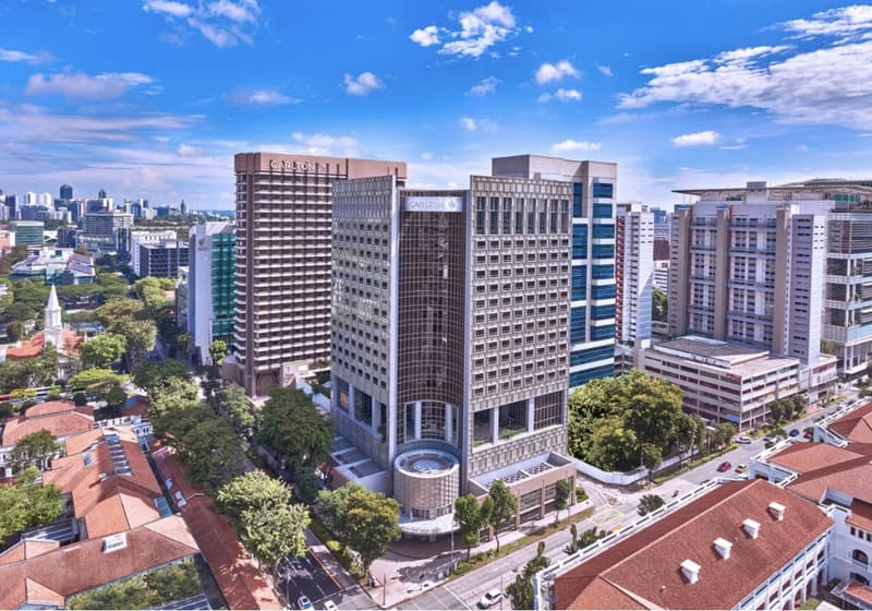 Carlton Hotel Singapore